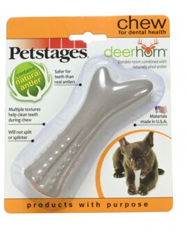 Petstages deerhorn gewei small 5x2,5x12,5 cm