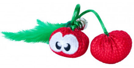 Petstages Dental Cherries - Gebitsverzorgend speelgoed  voor katten