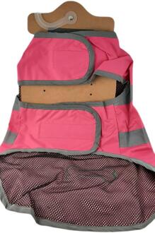 Petstar YJ93437 Hond Reflecterende Regenjas-Roze-35 Cm, Imperniable Hond, Hond Regenjas,
