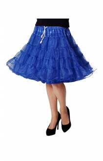 Petticoat luxe blauw