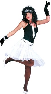 Petticoat wit Wit - Transparant