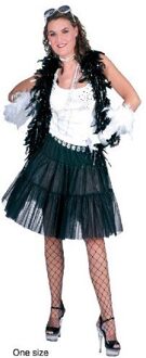 Petticoat zwart basic