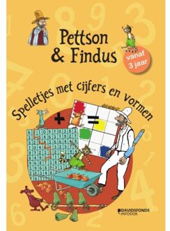Pettson En Findus: Cijfers En Vormen - Pettson & Findus - Sven Nordqvist