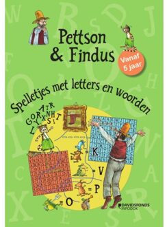 Pettson En Findus: Letters En Woorden - Pettson & Findus - Sven Nordqvist