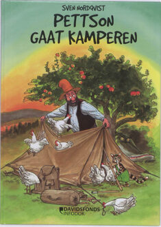 Pettson gaat kamperen - Boek Sven Nordqvist (9059081684)