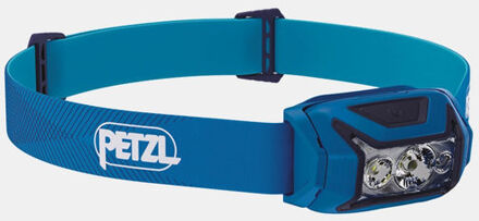 Petzl Actik Hoofdlamp Blauw - One size