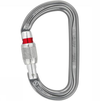 Petzl Am'D Screw Lock Asymmetrische schroefkarabiner