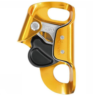 Petzl Croll - Stijgklem - Oranje