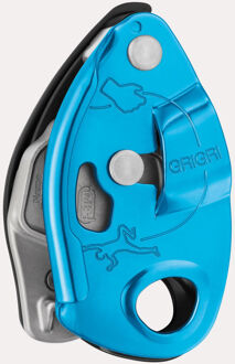 Petzl Grigri 2019 Zekeringsapparaat Blauw - One size