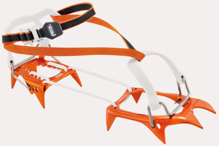 Petzl Leopard Leverlock FIL Crampon Zwart - One size