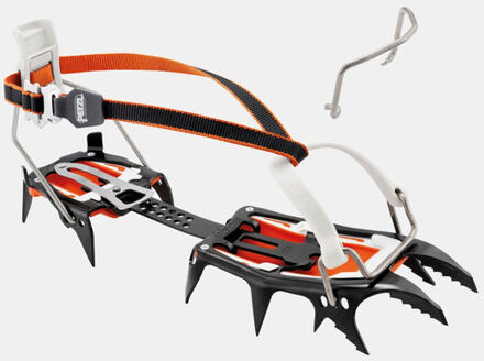 Petzl Sarken Leverlock Universel Crampon Zwart - One size
