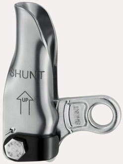 Petzl Shunt Stijgklem - Zilver Assortiment - One size