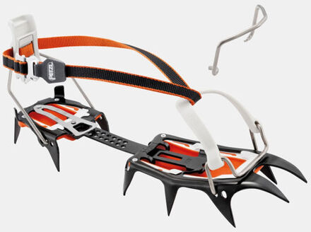 Petzl Vasak Leverlock Universel Crampon Zwart - One size