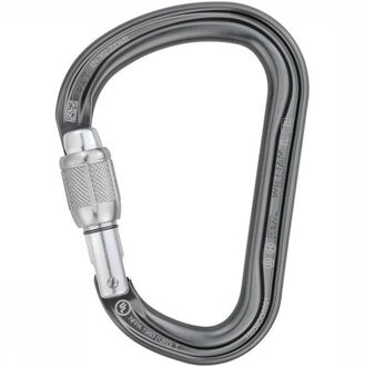 Petzl William Screw Lock groot formaat karabiner