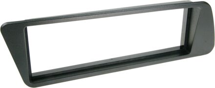 Peugeot 1-DIN Paneel Peugeot 306 1994-2002 Kleur: Zwart 28104002