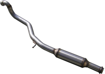 Peugeot 100% RVS Middendemper passend voor Peugeot 206 RC 2.0 16v