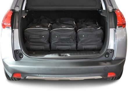 Peugeot 2008 I 2013-2019 suv Zwart