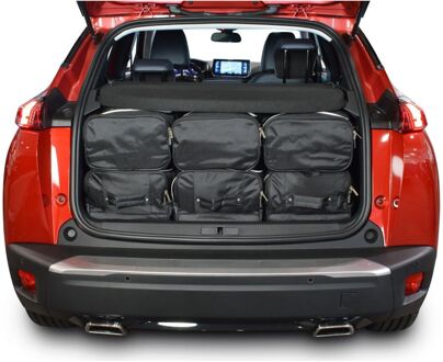 Peugeot 2008 II 2019-heden suv Zwart