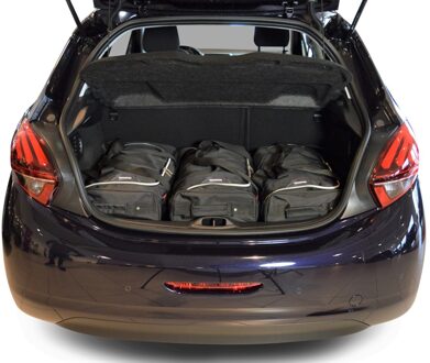 Peugeot 208 I 2012-2019 5-deurs hatchback Zwart