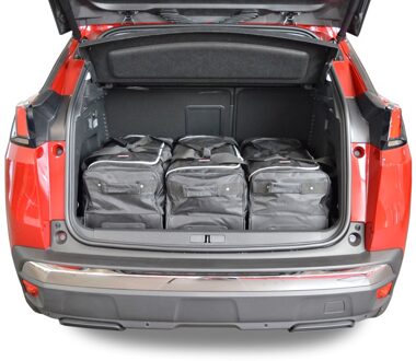 Peugeot 3008 II 2016-heden Laadvloer Laag Zwart