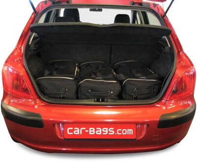 Peugeot 307 2001-2008 3 & 5-deurs hatchback Zwart