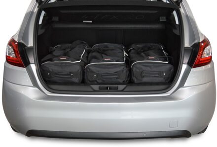 Peugeot 308 II 2013-2021 5-deurs hatchback Zwart