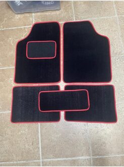 Peugeot 309 Tapijt Mat Pad 5 Stuk Zwarte Kleur