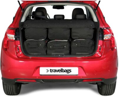 Peugeot 4008 2012-2017 Zwart