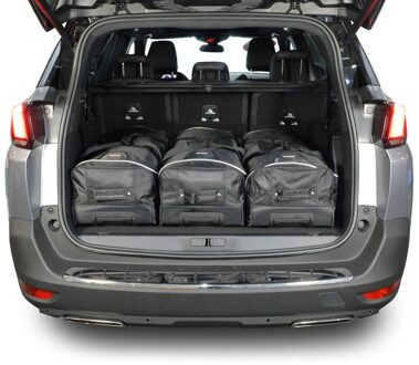 Peugeot 5008 II 2017-heden suv Zwart