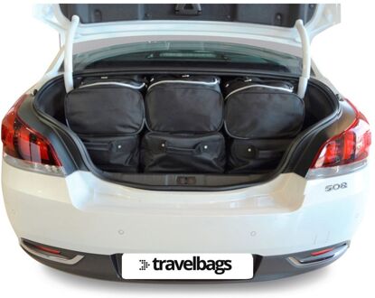 Peugeot 508 I 2010-2018 4d Zwart