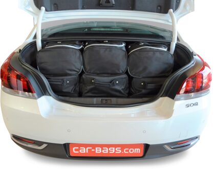 Peugeot 508 I 2010-2018 4d Zwart