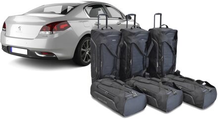 Peugeot 508 I 2012-2018 4-deurs sedan Pro-Line Zwart