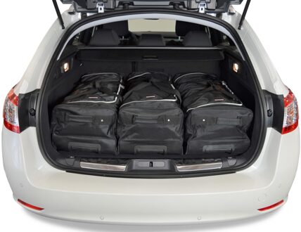 Peugeot 508 I SW 2011-2019 wagon Zwart