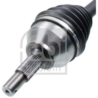 Peugeot aandrijfas 181524