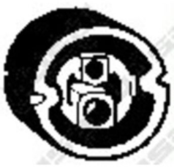 Peugeot Aanslagrubber, demper