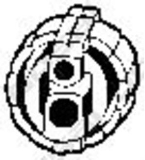 Peugeot Aanslagrubber, demper