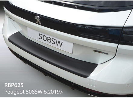 Peugeot ABS Achterbumper beschermlijst Peugeot 508 SW II 2019- Zwart