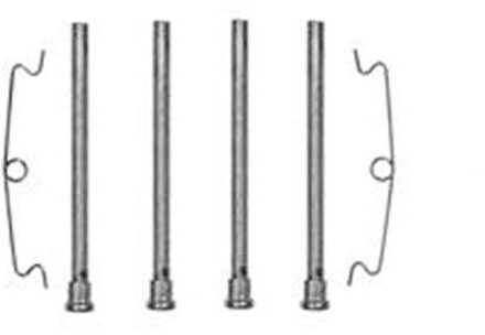 Peugeot Accessoireset, schijfremblok