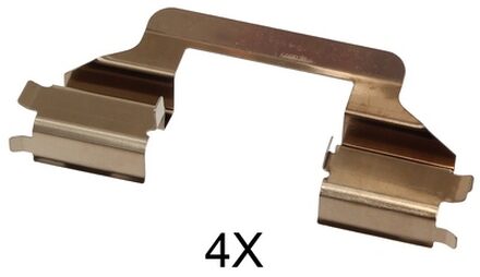 Peugeot Accessoireset, schijfremblok