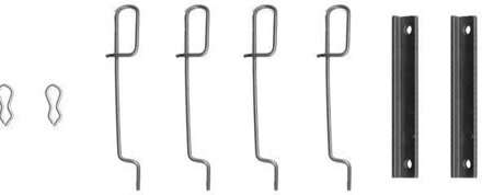 Peugeot Accessoireset, schijfremblok