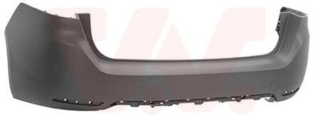 Peugeot Achterbumper In Primer 4081547