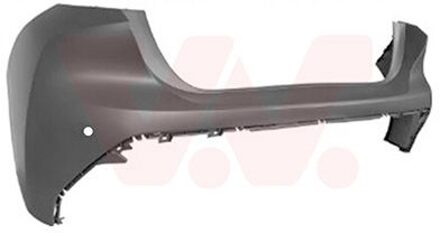 Peugeot Achterbumper In Primer 4093545