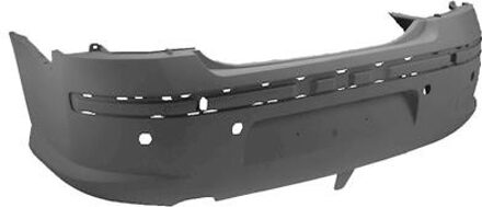 Peugeot ACHTERBUMPER niet voor STATION -9/08 met PDC-GATEN 4060545