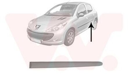 Peugeot Achterdeursierl.links 4028405