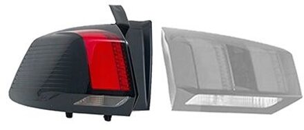 Peugeot Achterlicht 4007921
