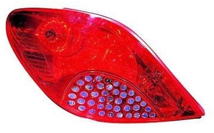 Peugeot Achterlicht Links