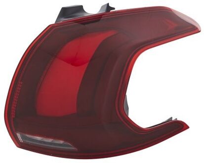 Peugeot Achterlicht Peugeot 208 (CU_), 16- re led 2SD354846041