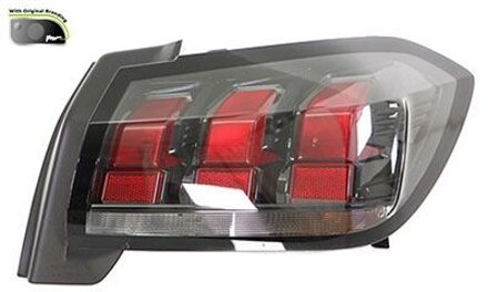 Peugeot Achterlicht Rechts 4043922V