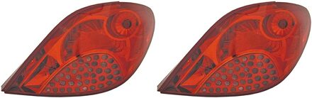 Peugeot Achterlicht set SET2VP354038011