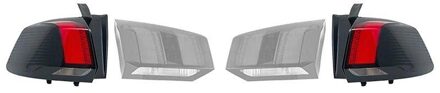 Peugeot Achterlicht set SET4007921